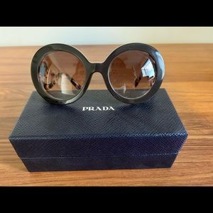 Prada Minimal Baroque Sunglasses